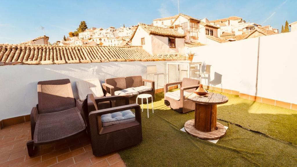 Precioso Piso En Pleno Centro Con Parking Opcional Apartment Granada